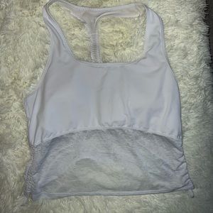 Fabletics Mesh Bottom Workout top